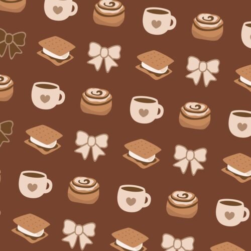 Wallpaper-Coffee Bread