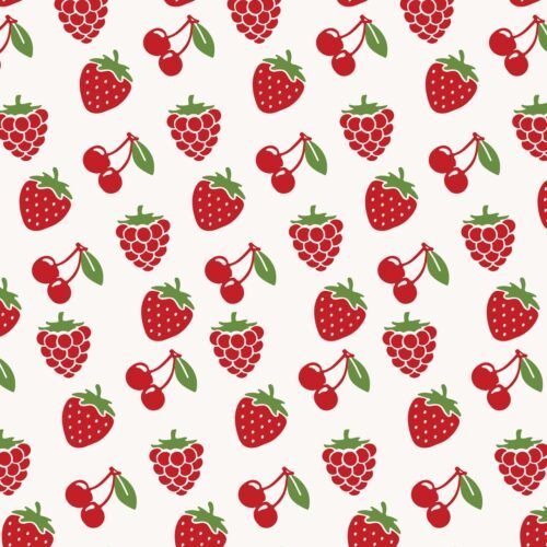 Wallpaper - Raspberry Cherry
