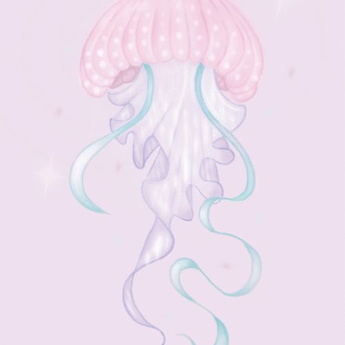 Wallpaper - Dreamy Jellyfish